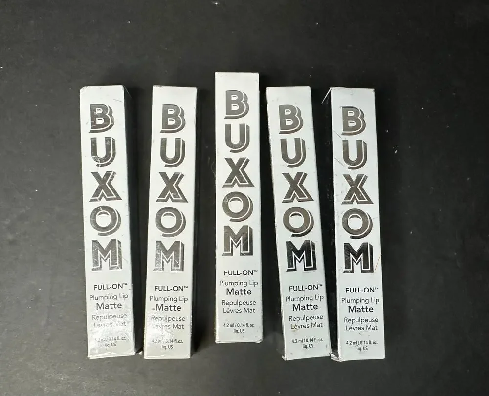 Buxom Full-On Plumping Lip Matte AFTER HOURS 2-Pack 4.2ml 0.14 oz 194249002960